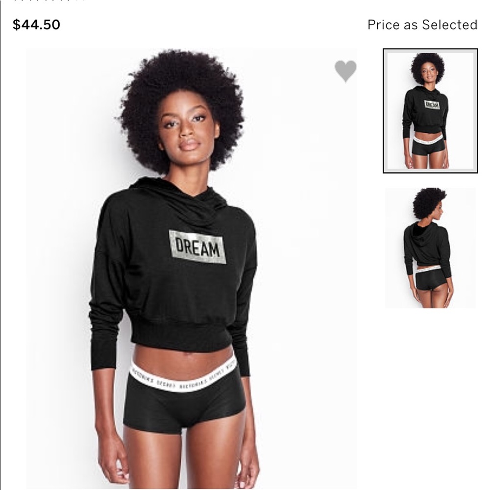 Victoria’s Secret Cropped Hoodie